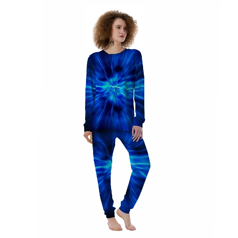 Vortex Lightspeed Print Women's Pajamas