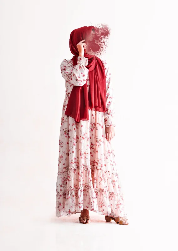 First Bloom Modest Dress