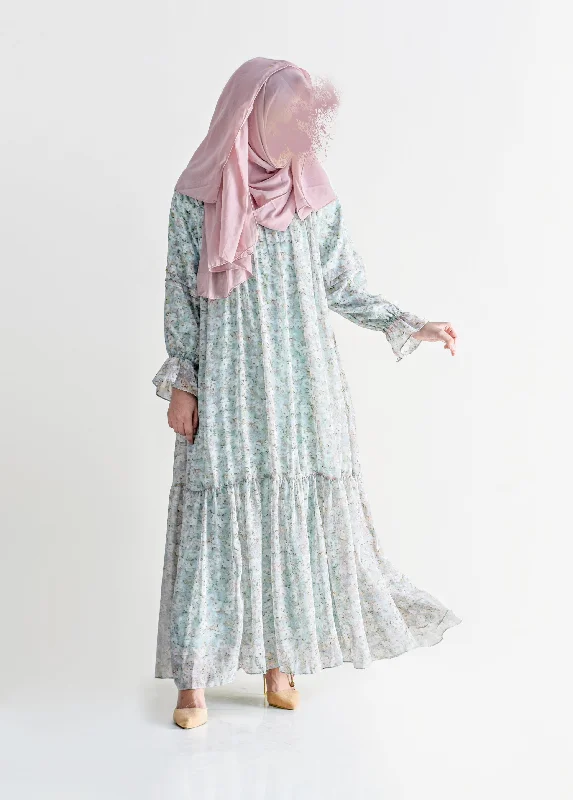 Serenity Modest Dress - Mint