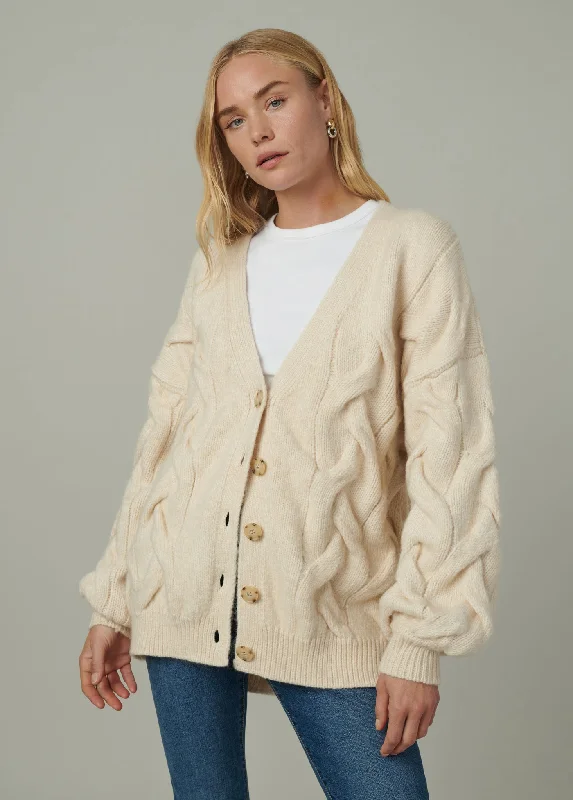 THE COLBY CABLE CARDIGAN