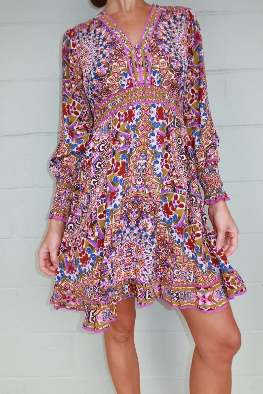 Raya Long Sleeve Dress