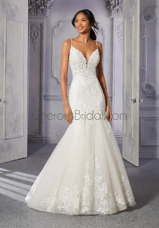 Morilee - 2376 - Chantal - Cheron's Bridal, Wedding Gown