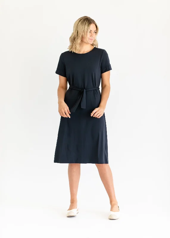 Lennox Classic Midi Dress