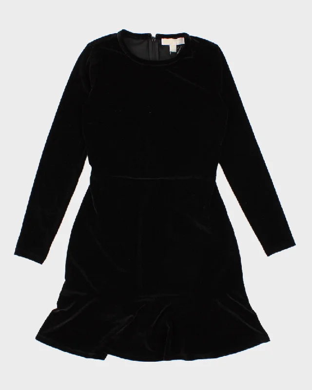 Michael Kors Long Sleeve Velvet Dress - XS