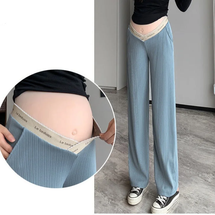 NiDELL: Women’s Vintage Trousers Belly Support For Spring