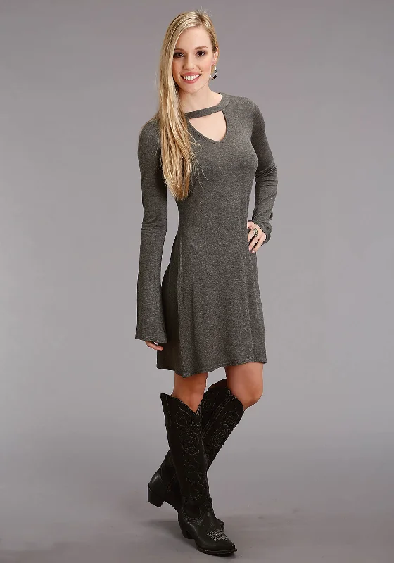 Women's Stetson Heathered Western Dress