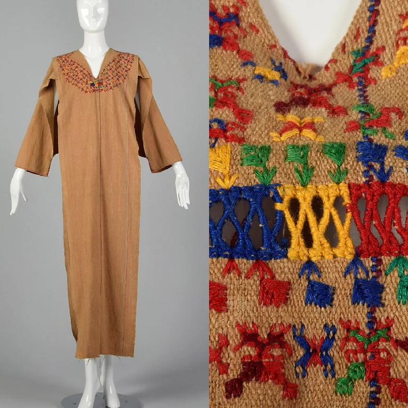 1960s Moroccan Tunic Kaftan