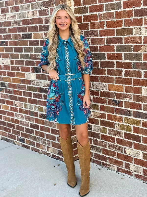 Carrie Dress (Mediterranean)