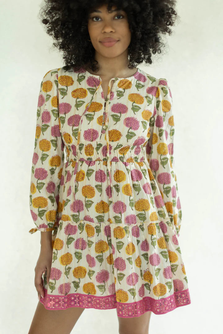 Camelia Dress (Orchid Hush)