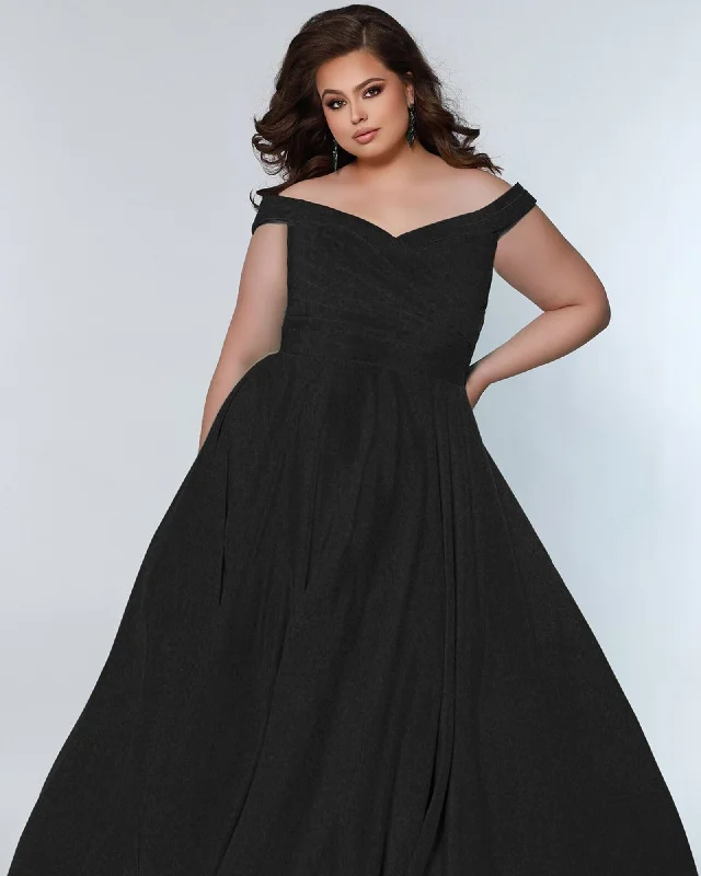 Class Act Evening Dress | Onyx