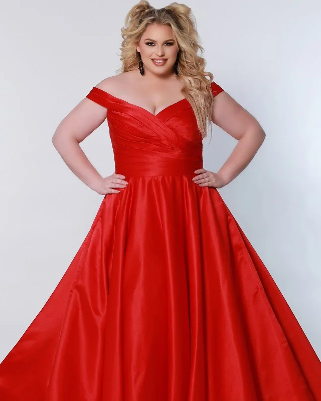 Class Act Evening Dress | Ruby