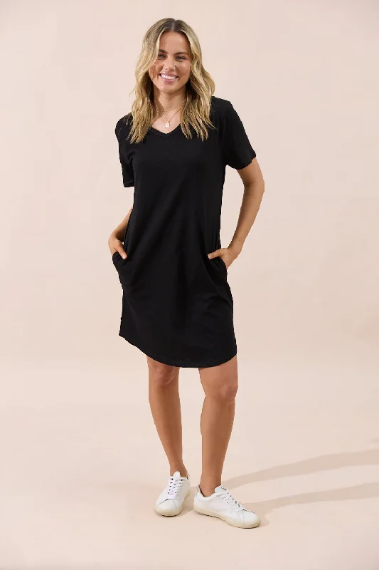 Getaway Dress - Black