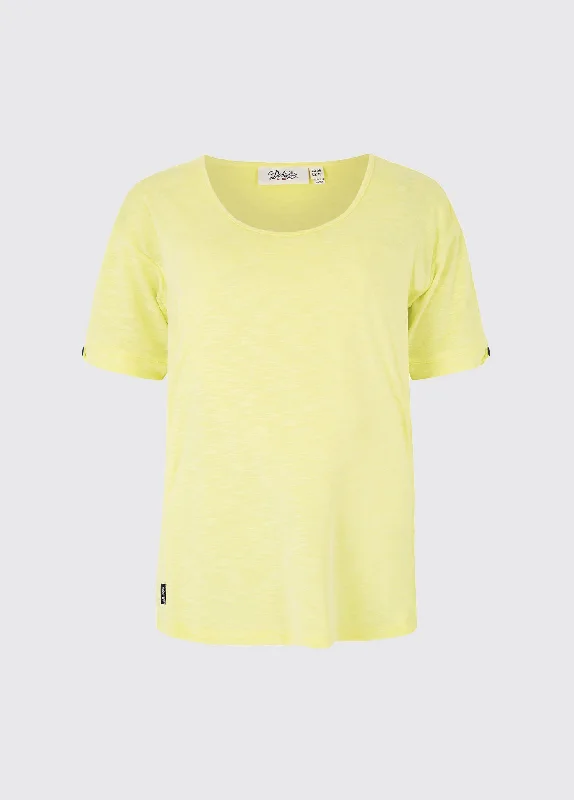 Cloyne Tencel Modal Top - Citrus