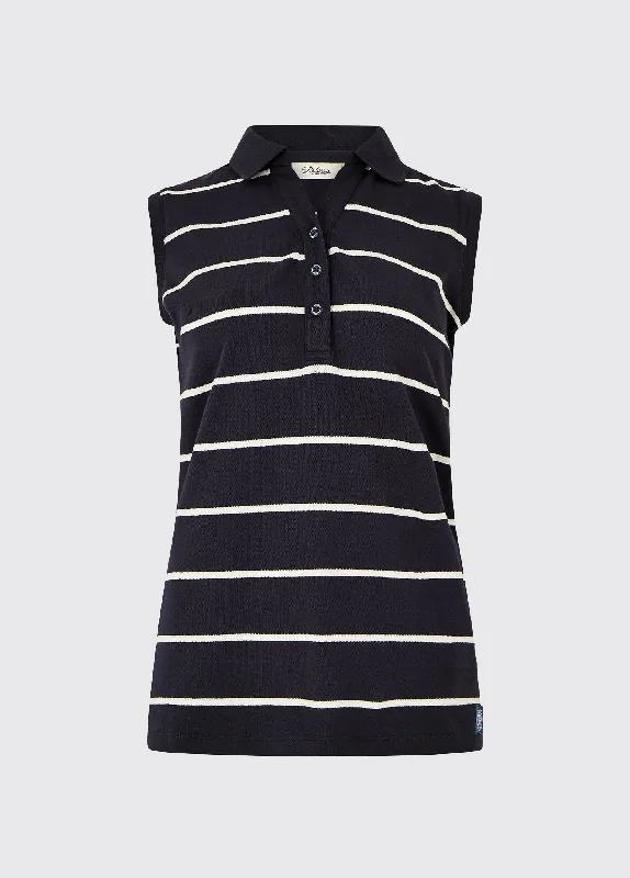 Gracehill 4-Way Stretch Polo - Navy