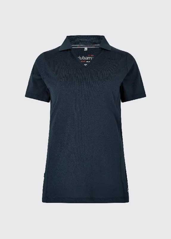 Seville V-hals Polo - Navy