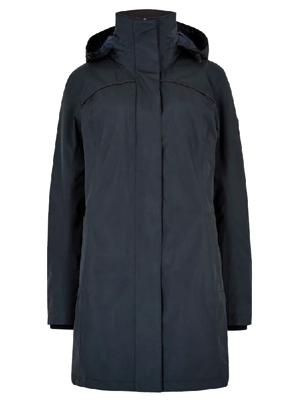 Beaufort Waterproof Coat - Navy