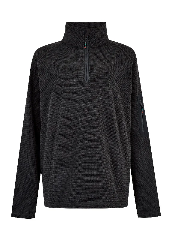 Monaco Unisex 1/4 Zip Fleece - Graphite