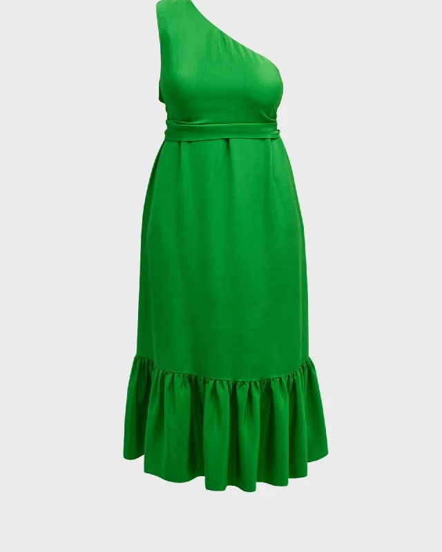 Fiorella Dress | Grass