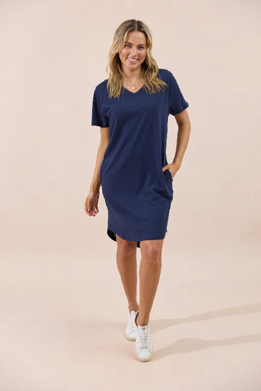 Getaway Dress - Navy