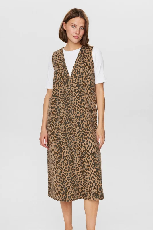 Gigi Dress Leopard