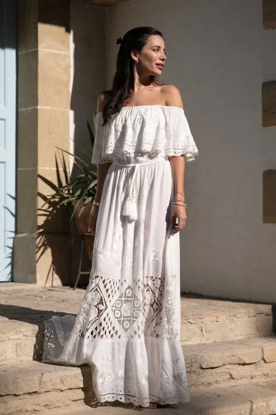 Godlike Off Shoulder Dress