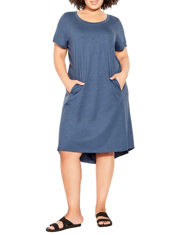 Isla Hello Sunshine Dress | Charcoal Grey