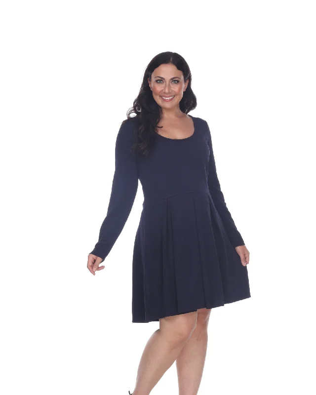 Jenara Dress | Navy