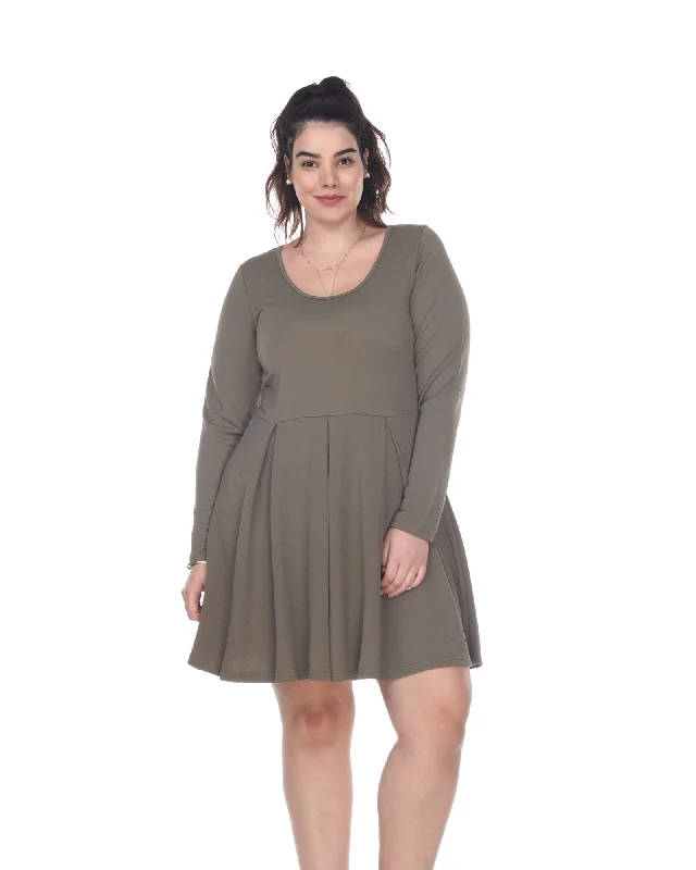 Jenara Dress | Olive