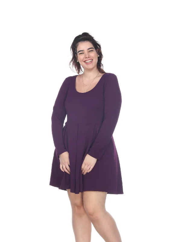 Jenara Dress | Purple