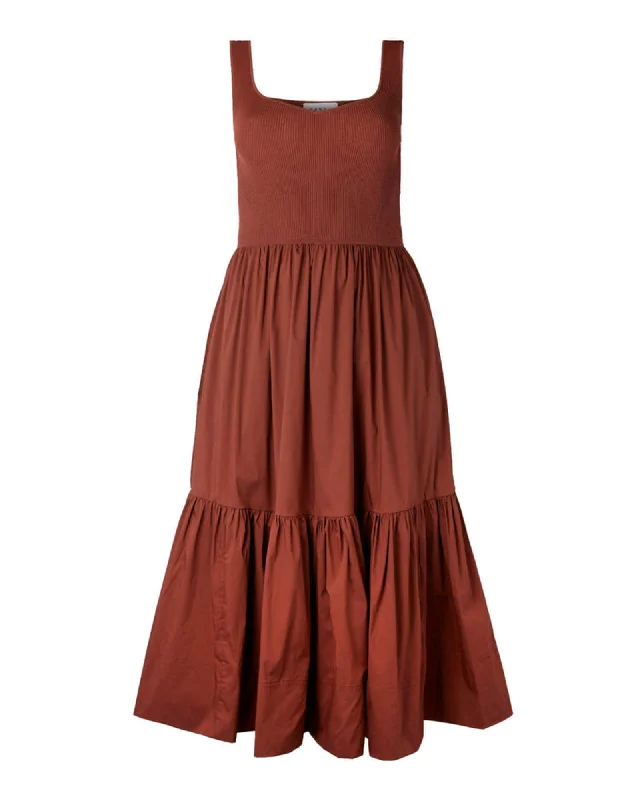 Josephina Dress | Brown