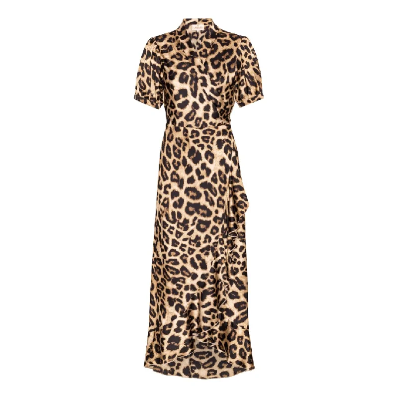 Karma Iris Leopard Dress