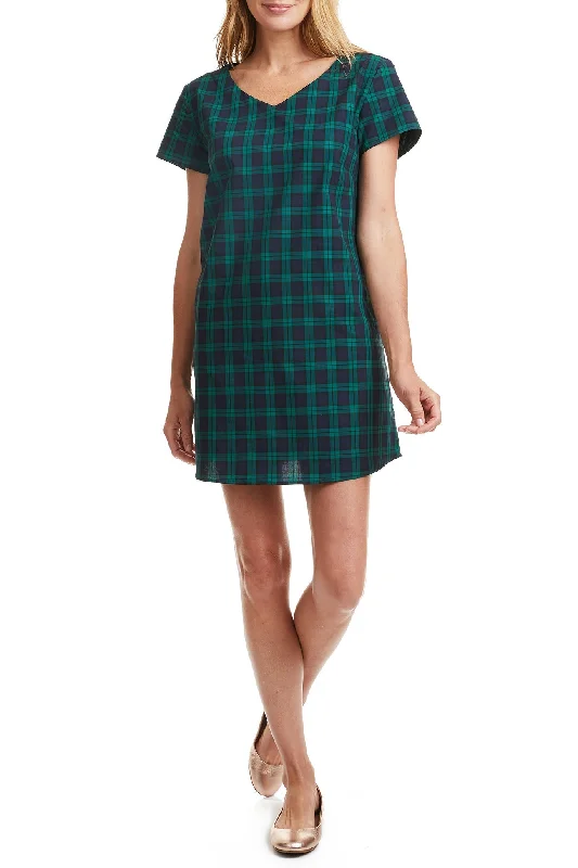 Castaway Ladies Oceanique Dress Blackwatch Tartan