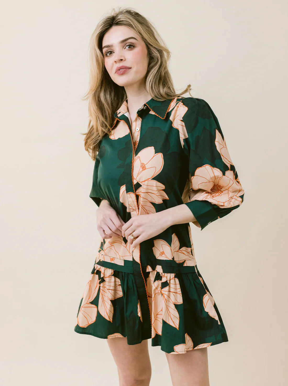 Emmy Dress (Magnolia)