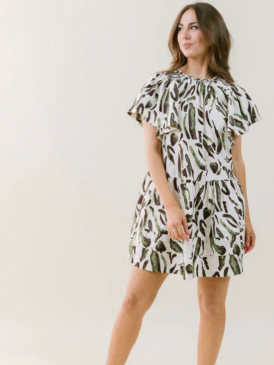 Margo Dress (Seaweed)