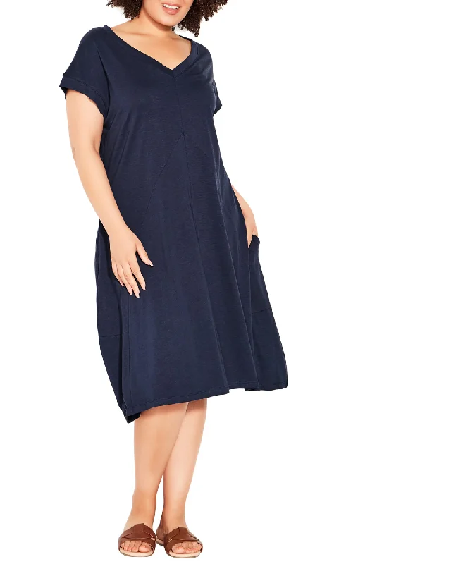 Lilly Dress | Navy