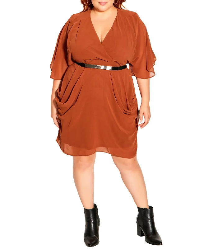 Lory Belted Dress | Ginger