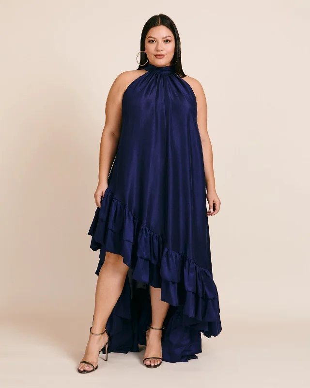 Lucas Dress | Navy