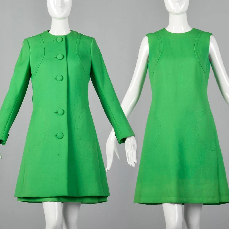 Medium Via Veneto 1960s Couture Dress