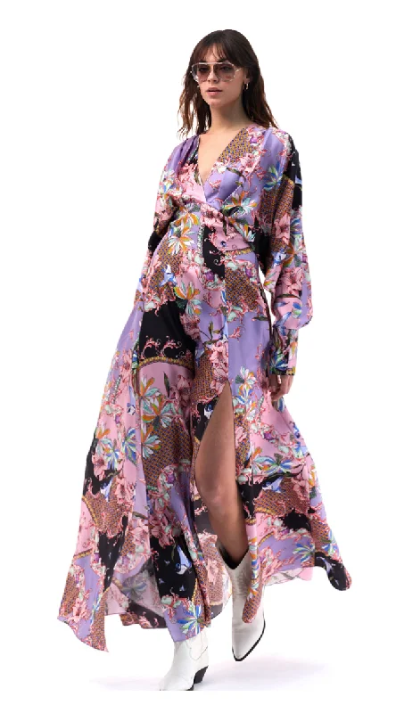 Oud Naomie Twill Flower Dress