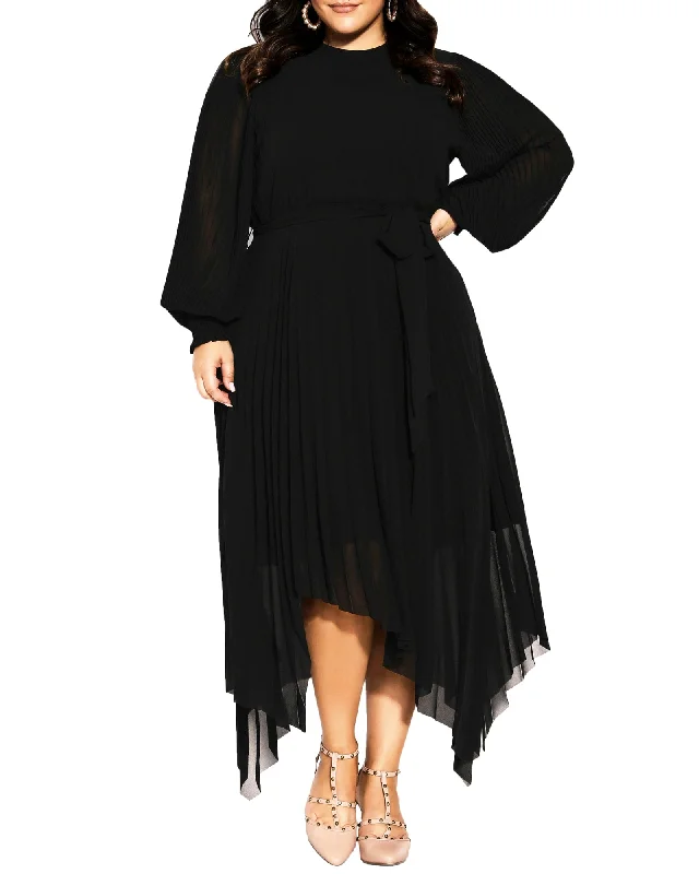 Natalie Dress | Black