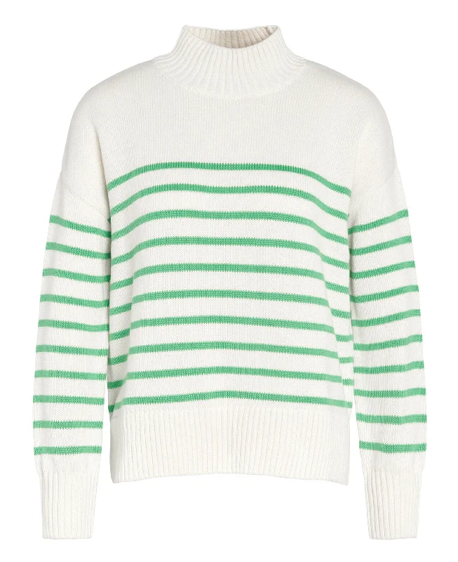 Oakfield Knitted Jumper - Aran Stripe