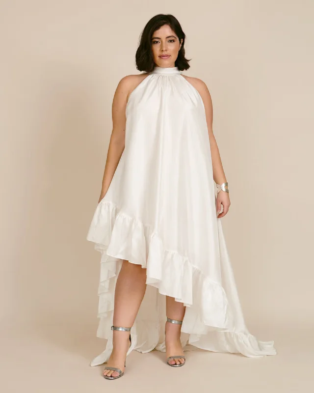 Plath Dress | White