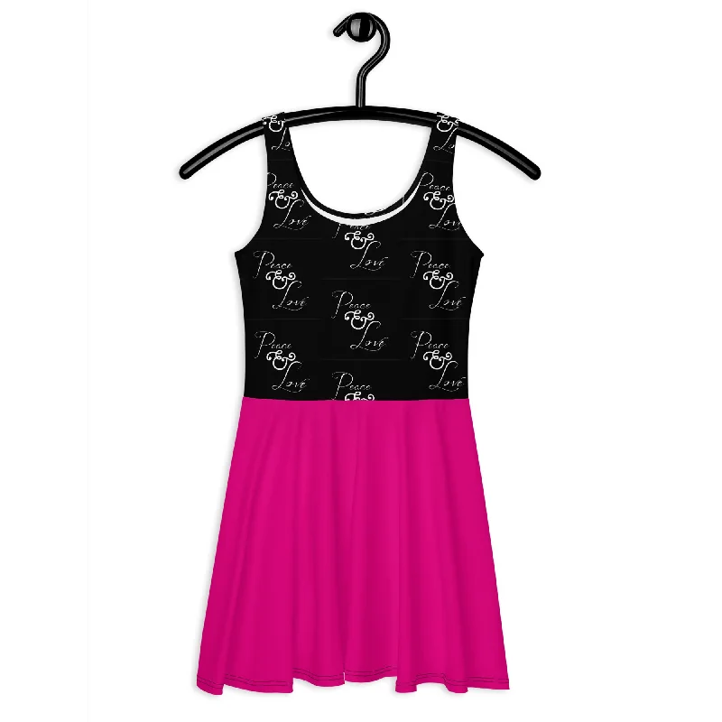 PLWDD1  Skater Dress