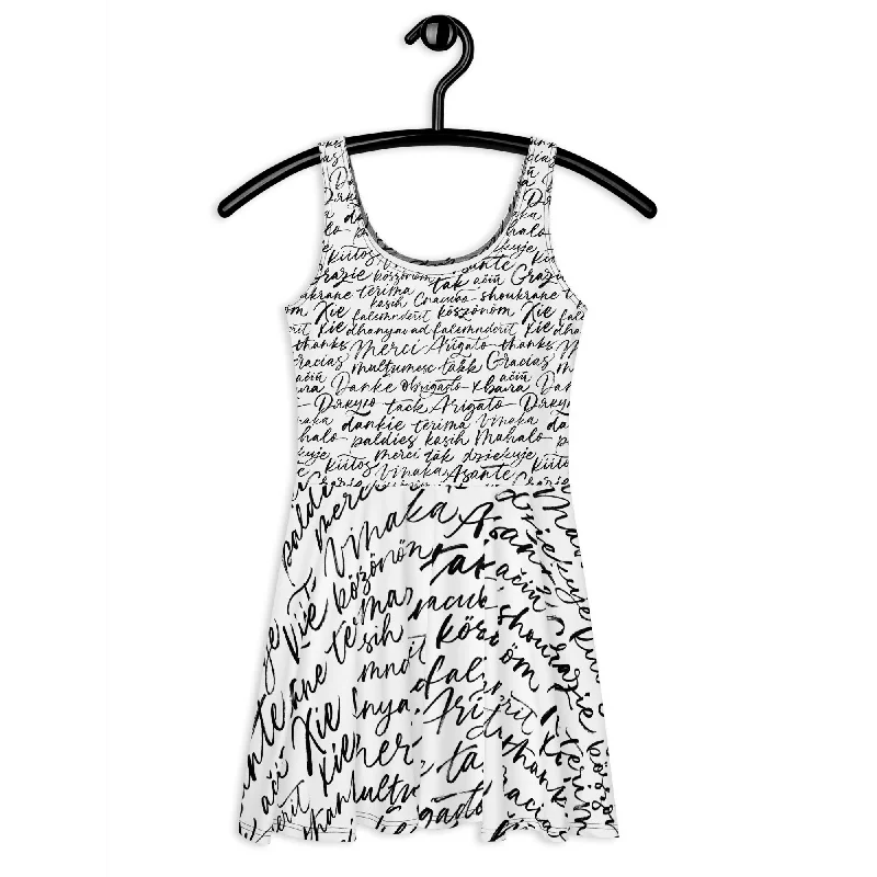 PLWSD12  Skater Dress