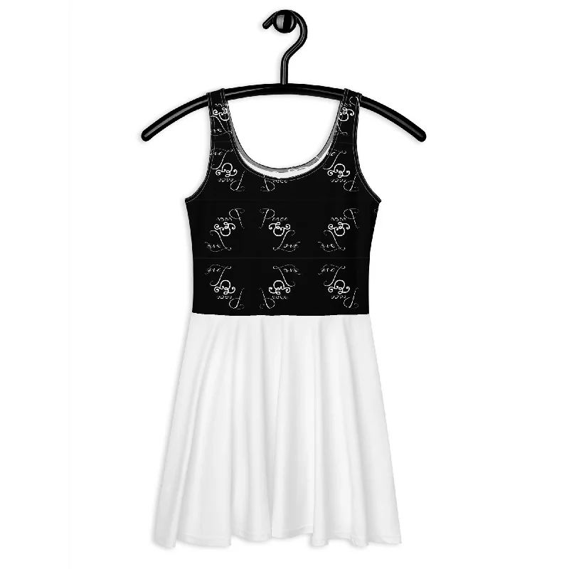 PLWSD2  Skater Dress