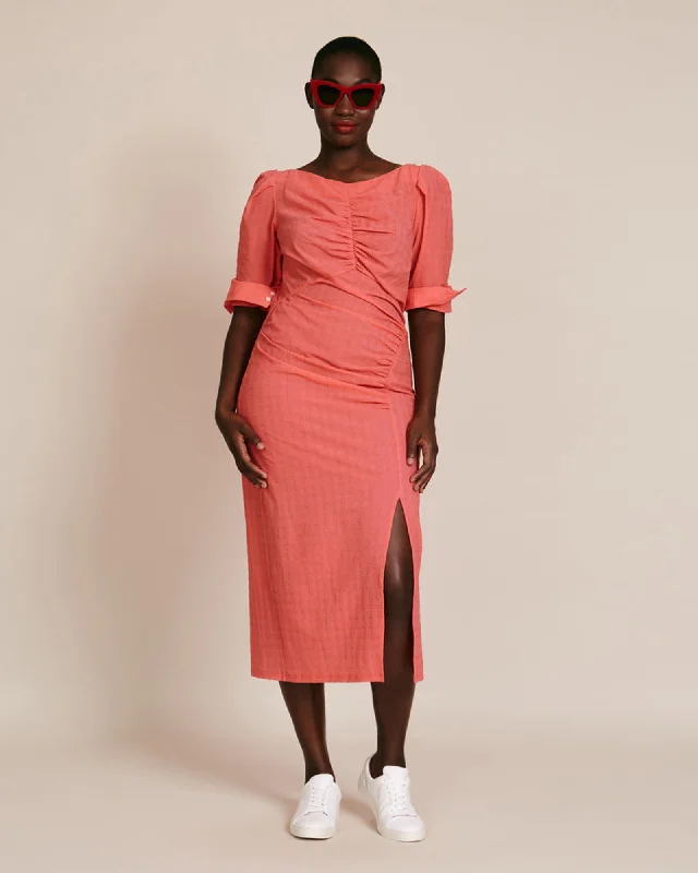 Proposition Dress | Coral