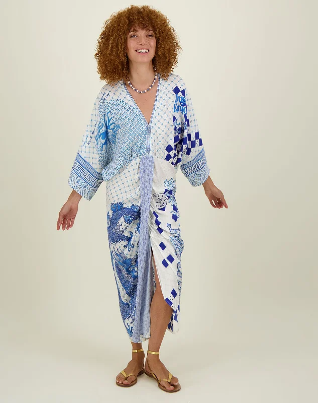 Me 369 Sophia Amalfi Kimono Dress