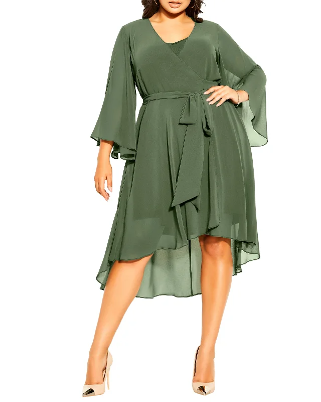 Stevie Dress | Olive Green