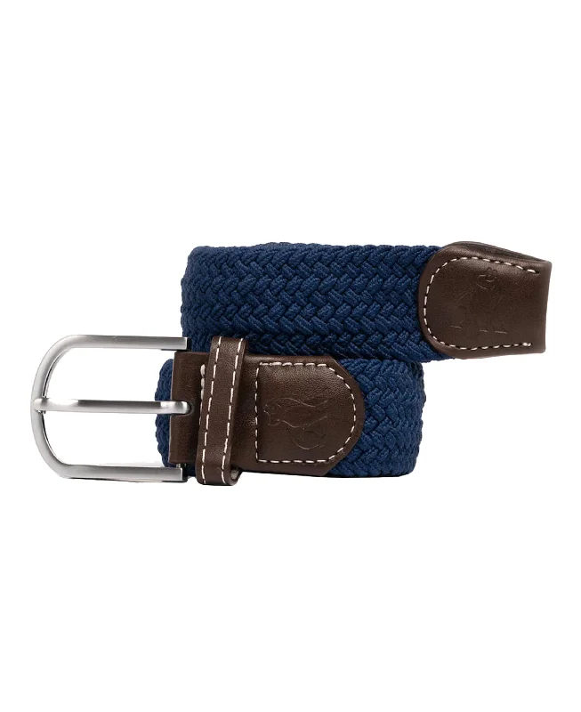 Woven Belt - Dark Blue