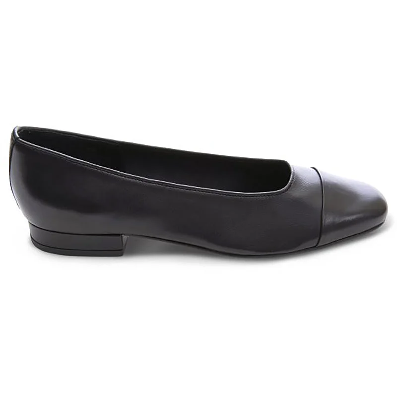 Flat Capped Toe Slip-on